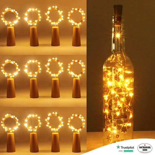 The GlowCork™ - LED Bottle Cork