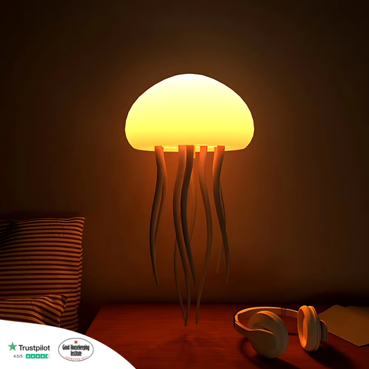 The GlowJelly™ - Viral Moving Jellyfish Lamp