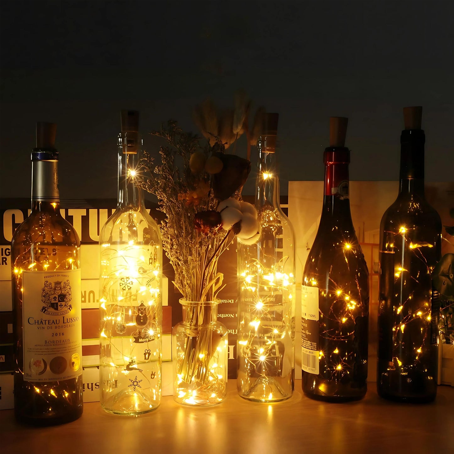 The GlowCork™ - LED Bottle Cork