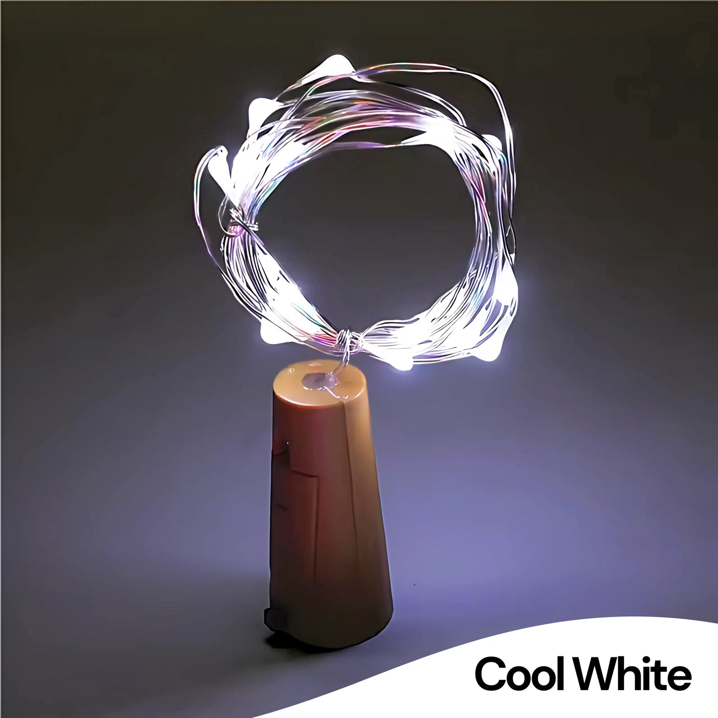 The GlowCork™ - LED Bottle Cork