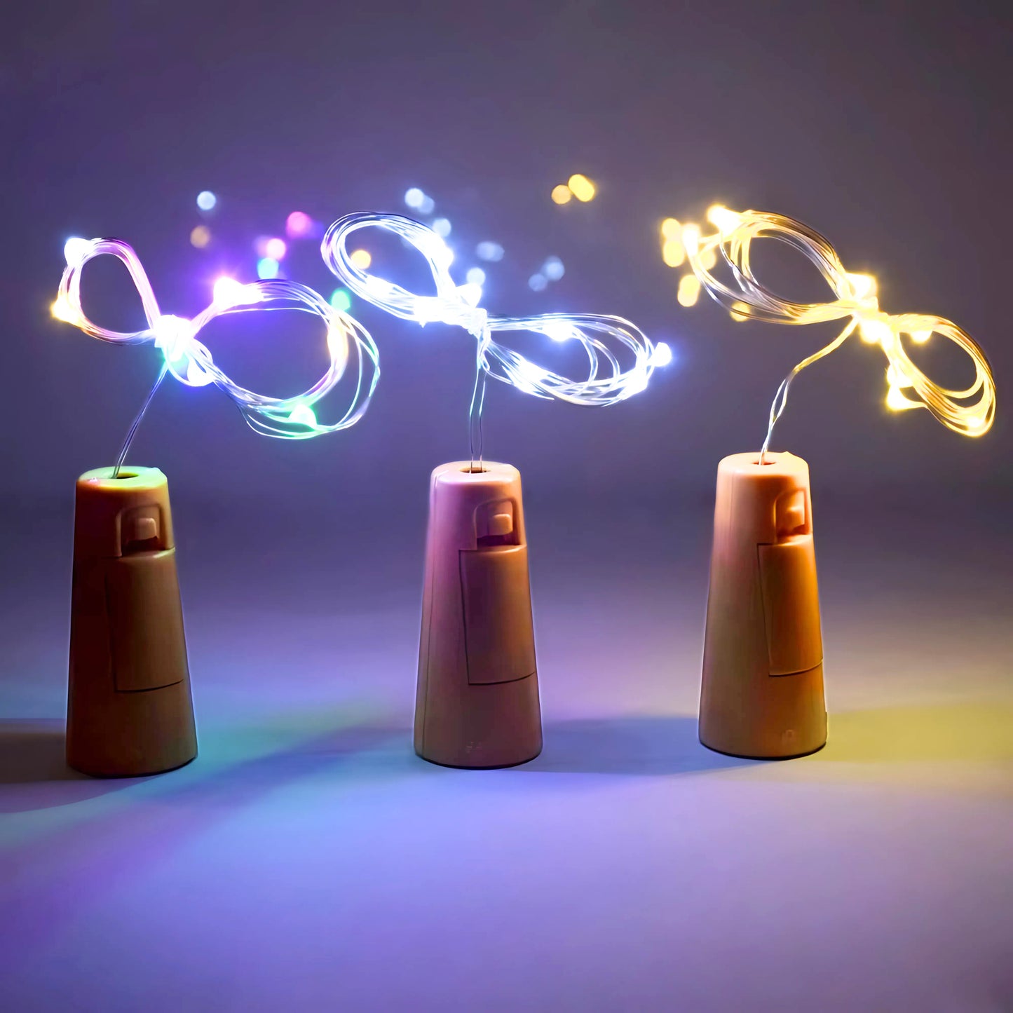 The GlowCork™ - LED Bottle Cork